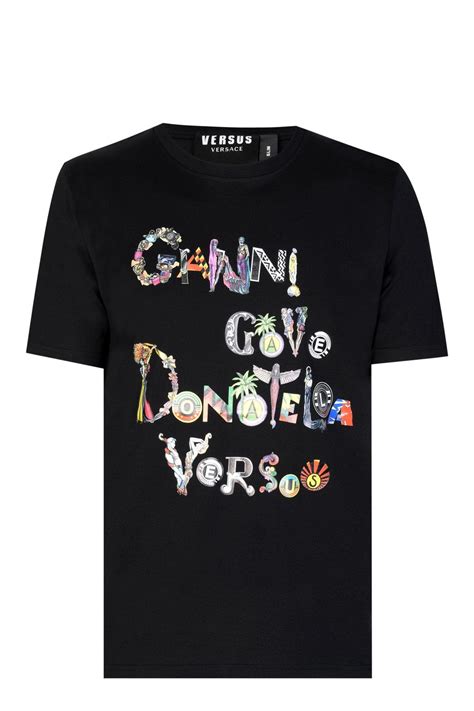 versace t-shirt women's|gianni versace t shirt.